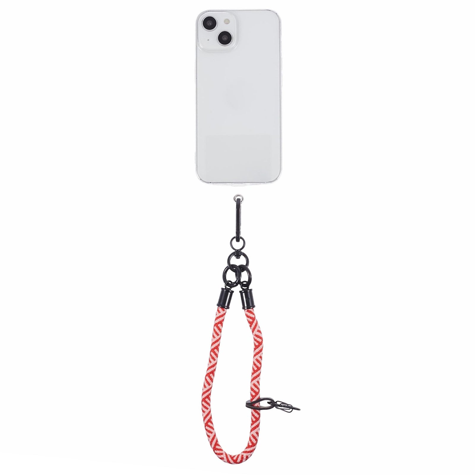 Phone Wrist Strap Lanyard 30cm Rope Cell Phone Lanyard Bracelet with Tether Tab Phone Wrist Strap Lanyard 30cm Rope Cell Phone Lanyard Bracelet with Tether Tab